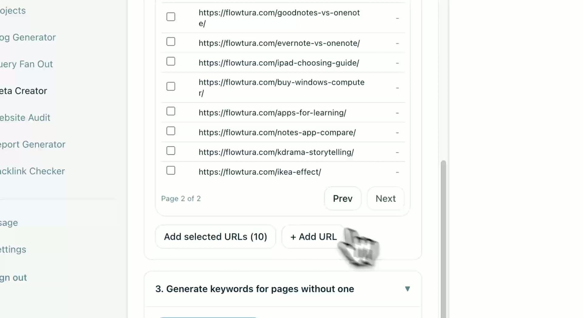 Automatically Find Internal Linking Opportunities at Scale