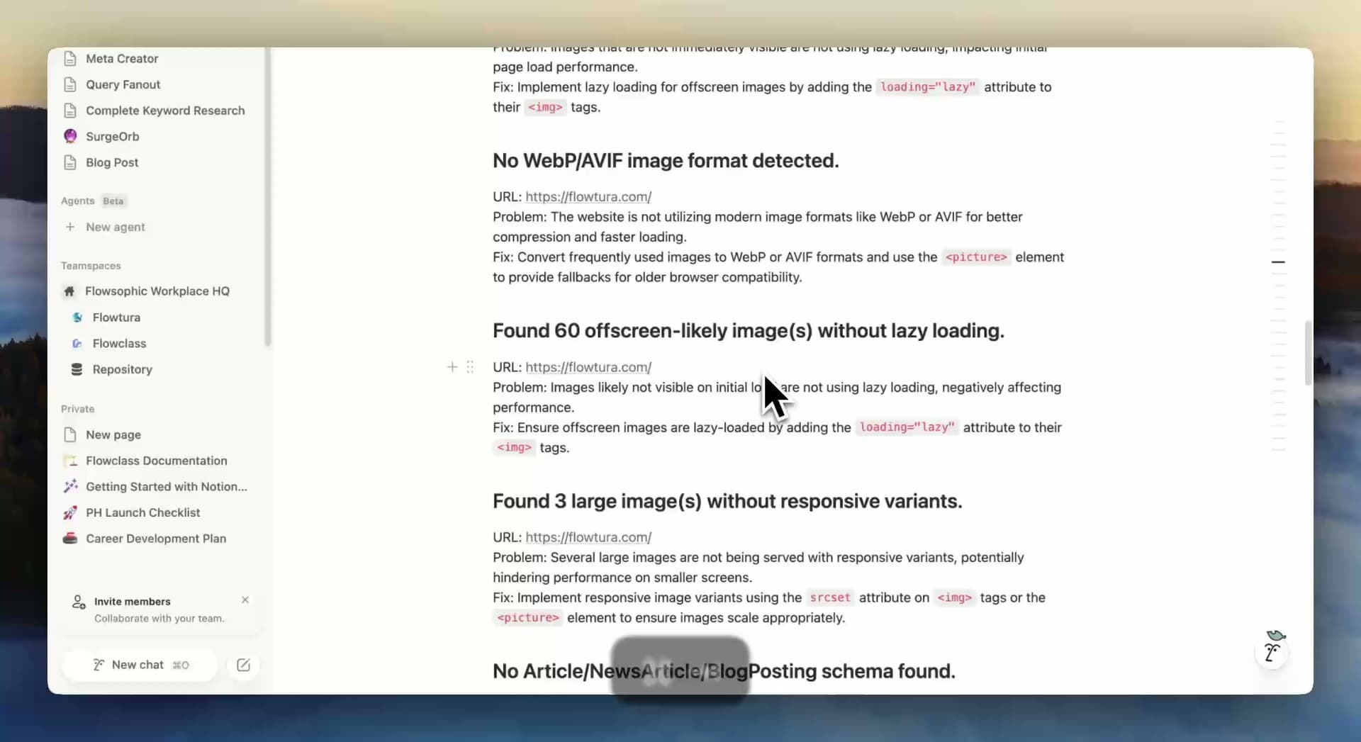 Test and Score Pages Before You Publish