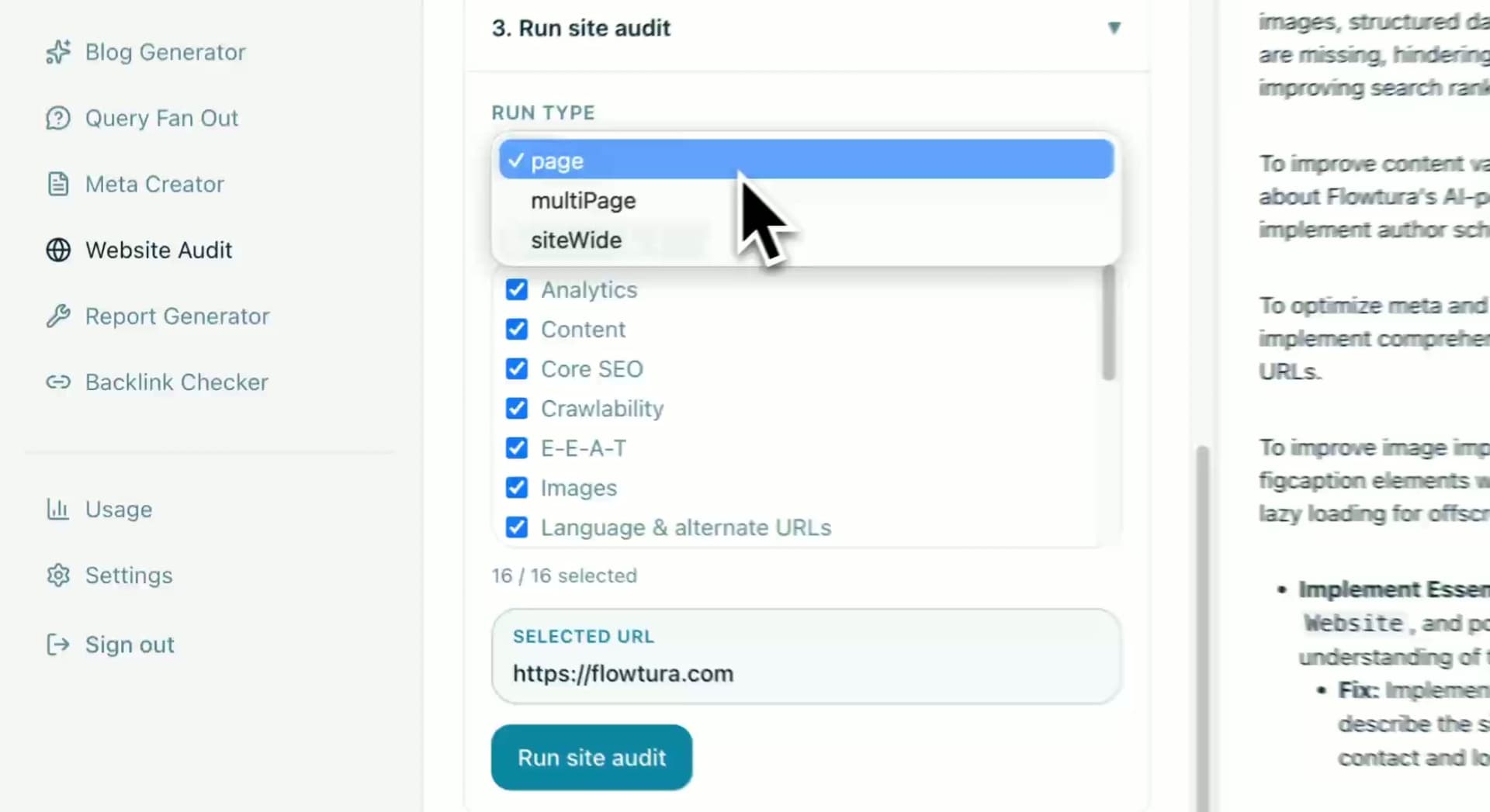 Fix On Page SEO Issues Faster with Smart Recommendations