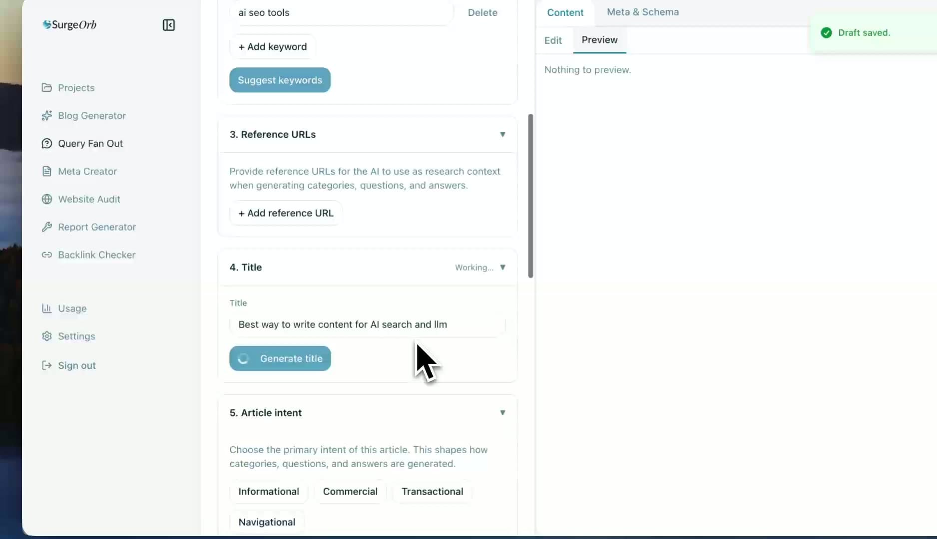 Generate SEO-Optimised Articles with AI Writing Tools