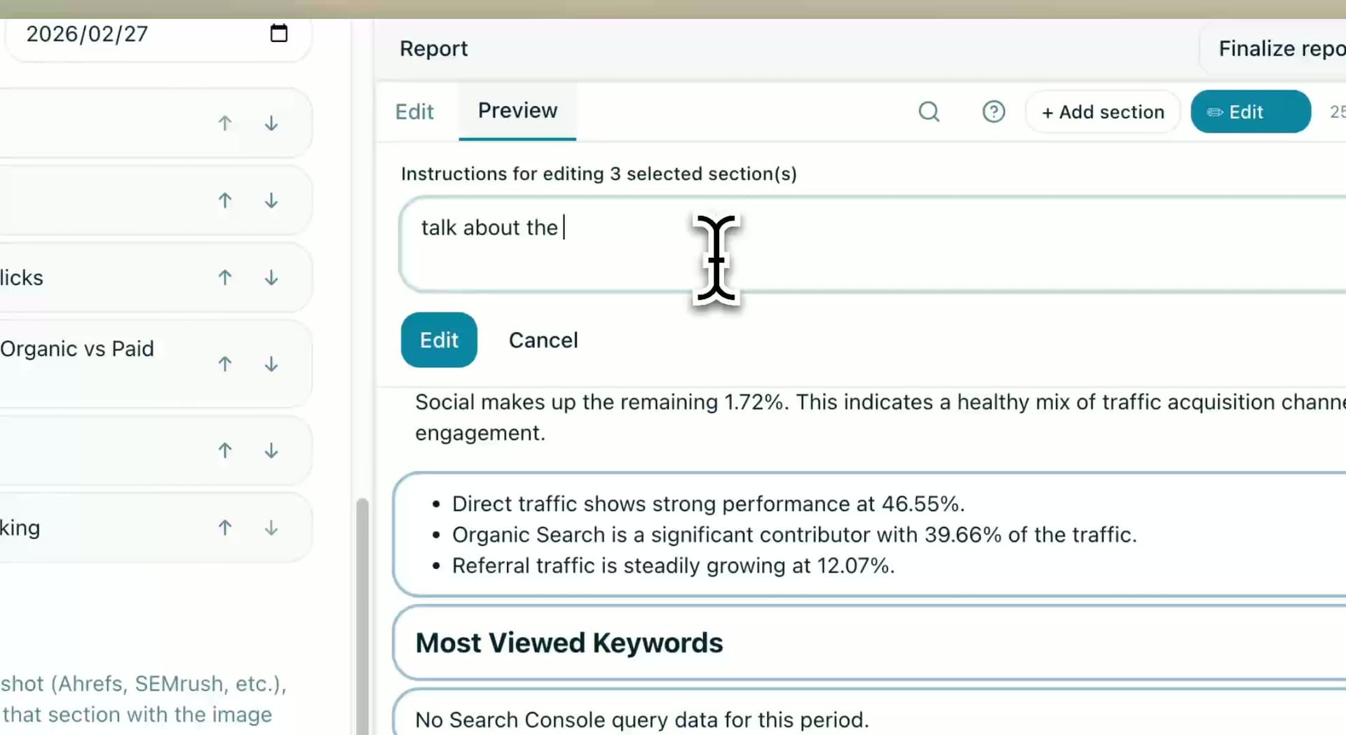 Monitor On Page SEO Performance Across Every URL